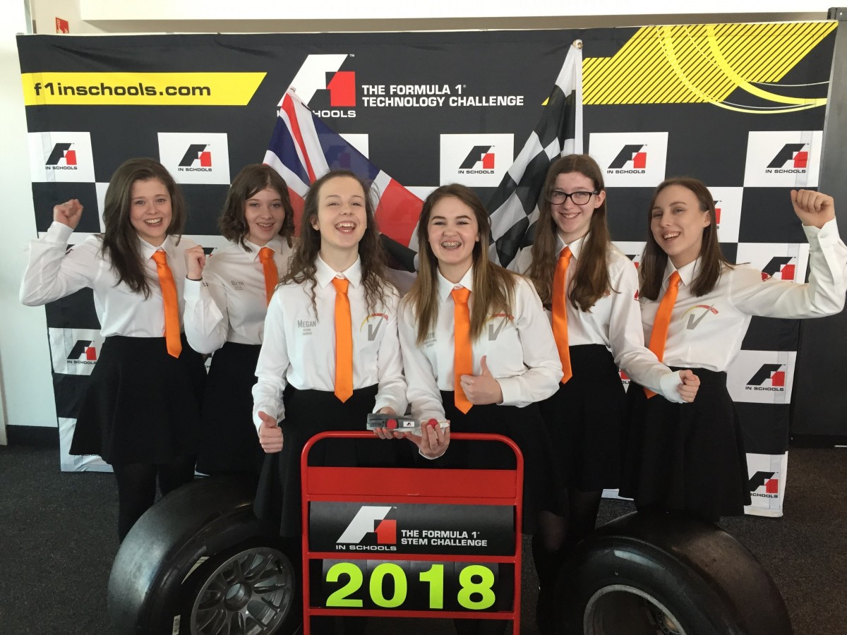 Girls Group Racing Interview: All Girl Team Velocity Racing Represents Scotland in STEM ...
