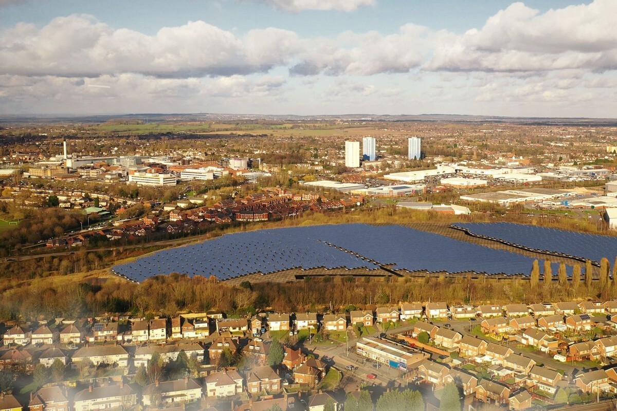 Hospital powered by new wind farm will run entirely on green energy