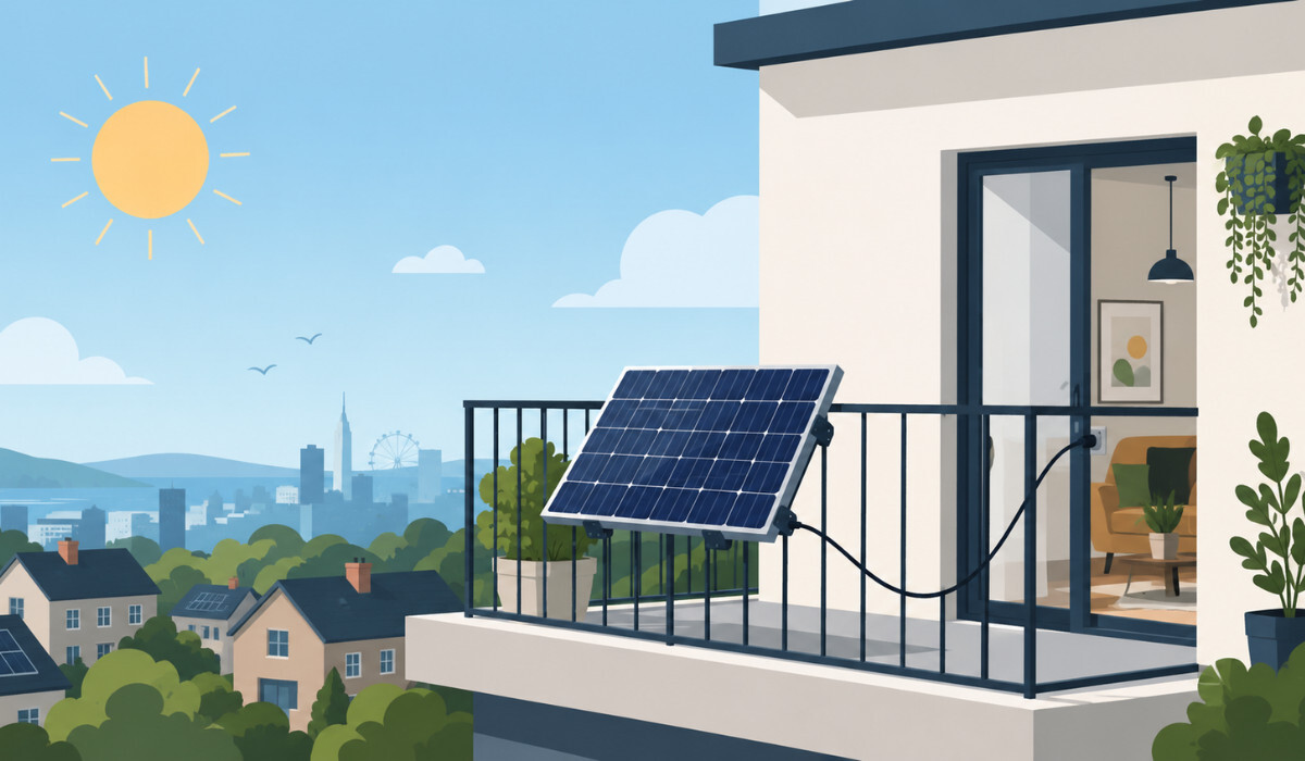 Plug-In Solar Panels Legalised Across Great Britain